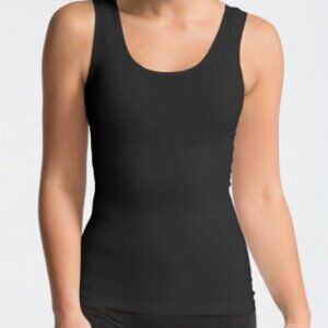 NWT Spanx Step In Black Shape In & Out Black Tank